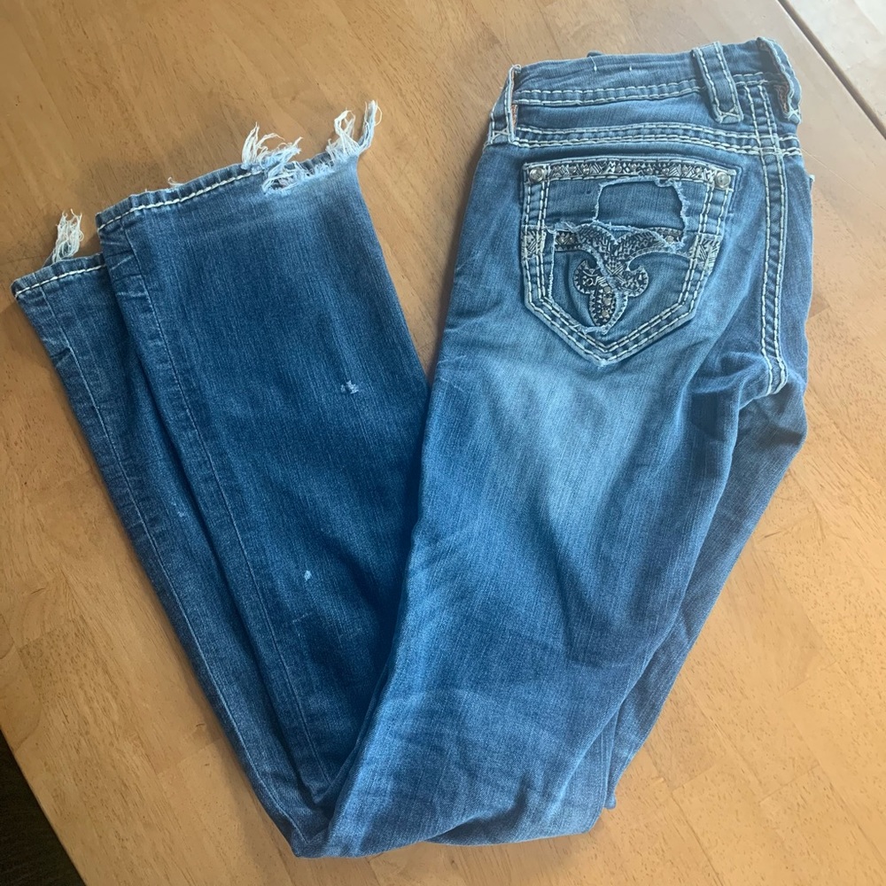 Rock Revival bootcut jeans size 25